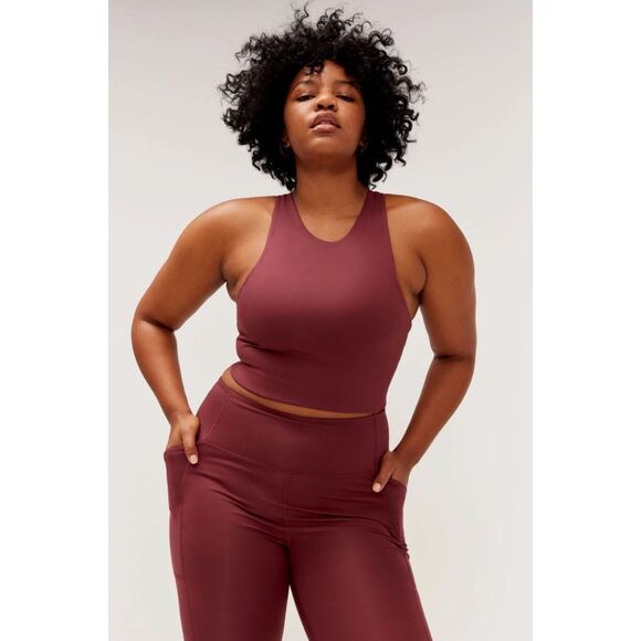 girlfriend collective Other - ✨Girlfriend Collective Dylan Crop Tank Sz Small Bra✨